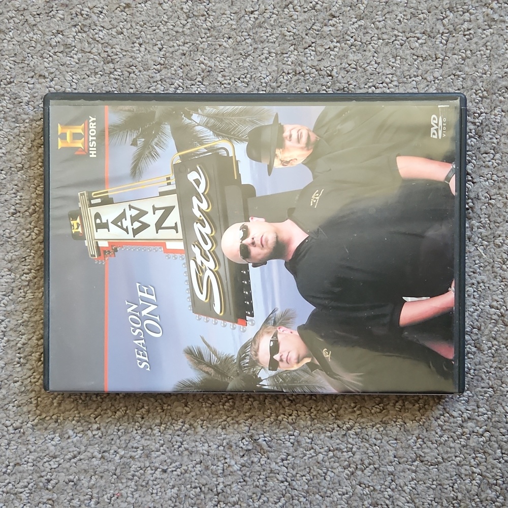 Pawn Stars Season 1 DVD